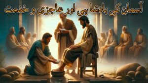 بادشاہی اور عاجزی