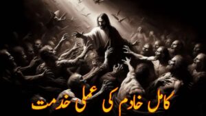 کامل خادم  کی عملی خدمت