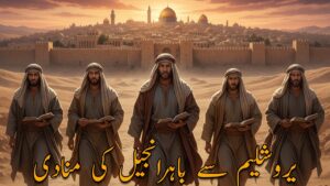 یروشلیم سے باہر انجیل کی منادی